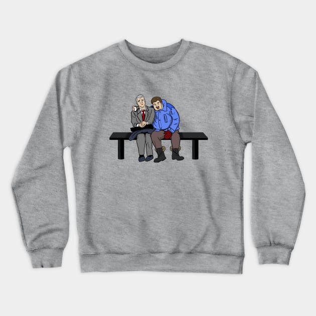 Planes Trains and Automobiles Crewneck Sweatshirt by Chadwhynot37